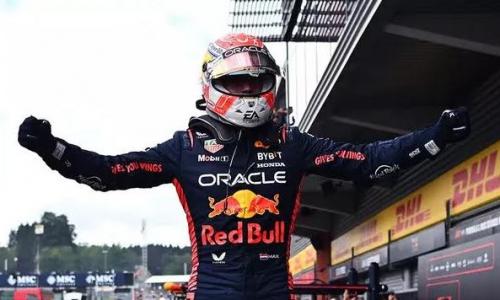 Ферстаппен выиграл  восьмой Гран-при «Формулы-1»