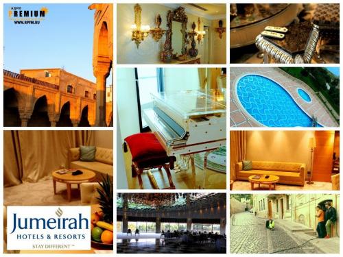 Jumeirah Bilgah Beach Hotel - Роскошный отдых в Баку.