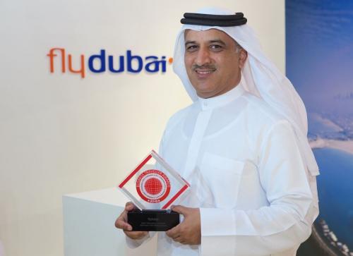 flydubai признана “Лучшей региональной авиакомпанией Ближнего Востока”