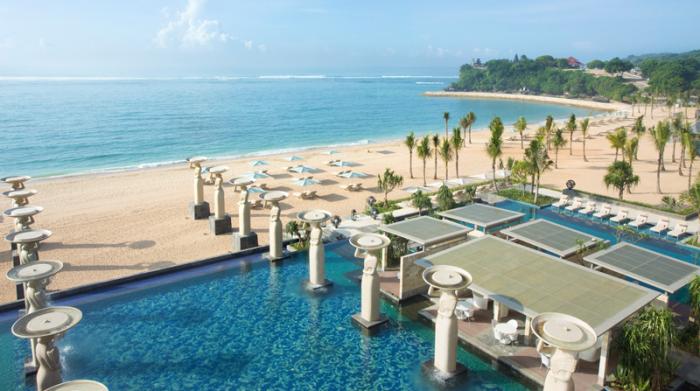 15 фактов, которые делают The Mulia Resort & Villas- Нуса-Дуа, Бали, одним из лучших курортов мира.