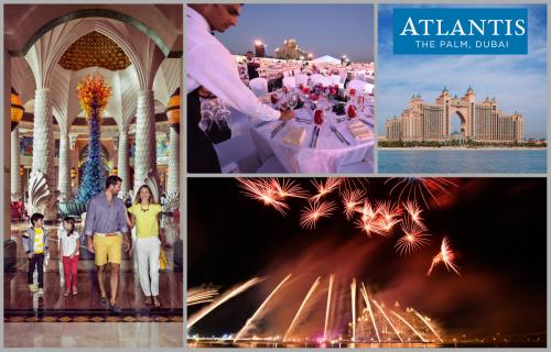 «TRAVELBOX»: Новый год под ярким солнцем в Atlantis The Palm, Dubai