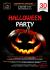 Helloween Party - вечер живых поганок!