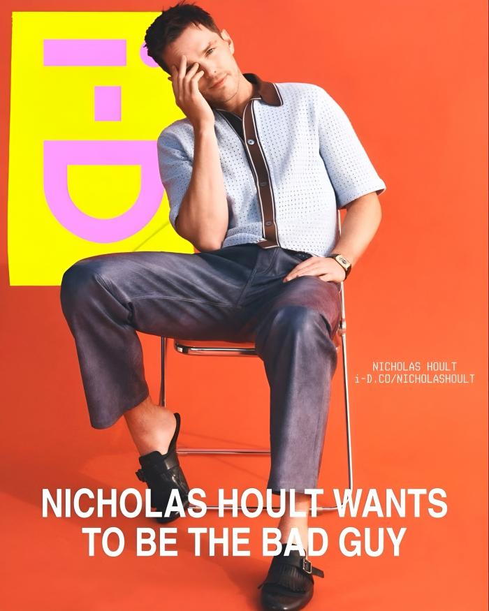Николас Холт хочет быть злодеем: яркие моменты из интервью i-D Magazine.