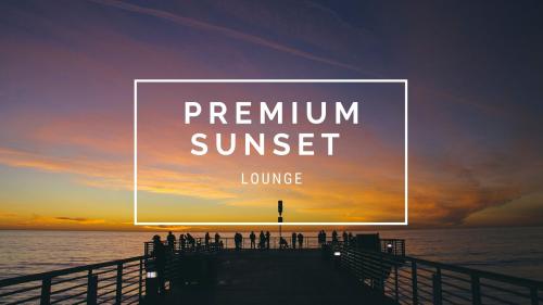 Впервые! Premium Sunset Lounge в Arthurs Spa Hotel 20 августа 19:00
