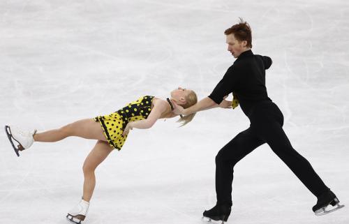 Фигуристы Тарасова и Морозов рады завершить олимпийский сезон серебром ЧМ