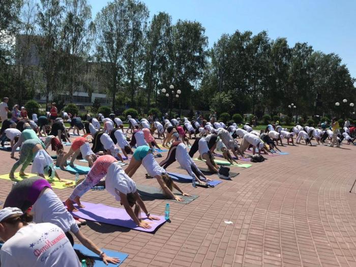 16 июня в Москве пройдет V Международный день йоги