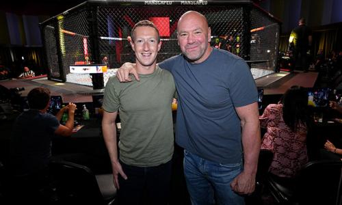 Цукерберг может провести поединок с бойцом UFC