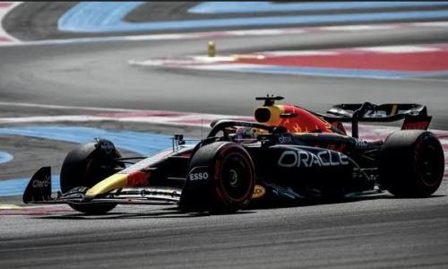 Пилот «Ред Булл» Ферстаппен выиграл Гран-при Франции «Формулы-1»