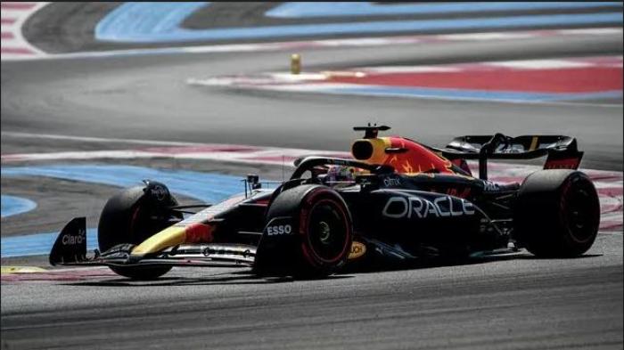 Пилот «Ред Булл» Ферстаппен выиграл Гран-при Франции «Формулы-1»