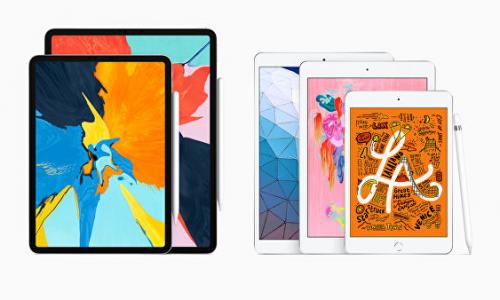 Apple выпустил две новые модели iPad