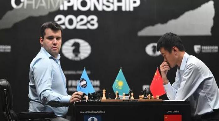 Непомнящий сохранил второе место в рейтинге Международной шахматной федерации