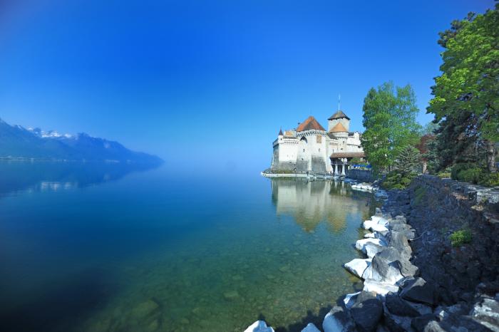 Летняя перезагрузка  на Женевском озере