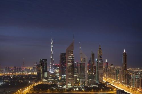 TravelBox и Впечатления - городской отель Jumeirah Emirates Towers (фото&аудио)