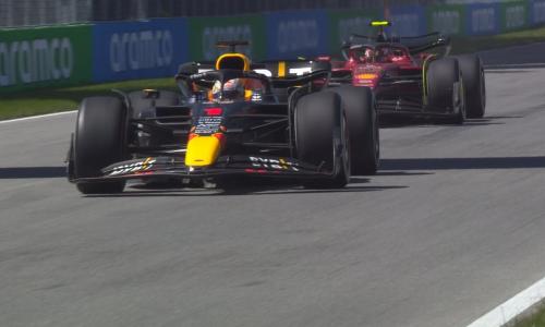 Ферстаппен выиграл Гран-при Канады «Формулы -1»
