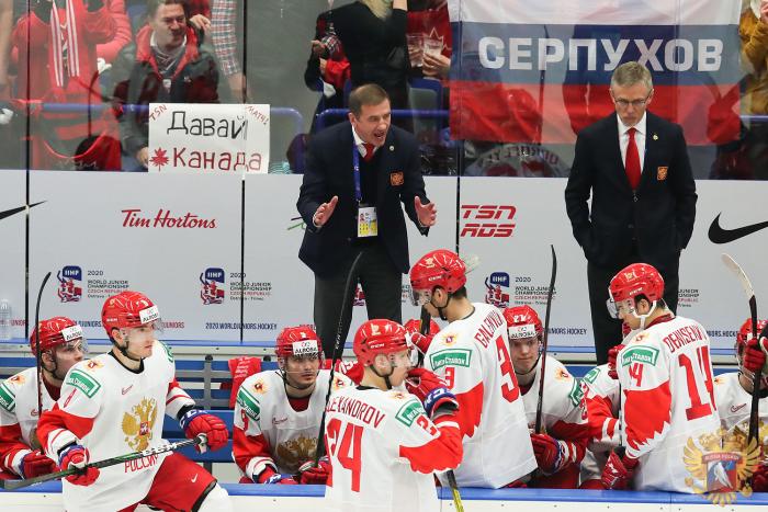 Новый главный тренер сборной России по хоккею