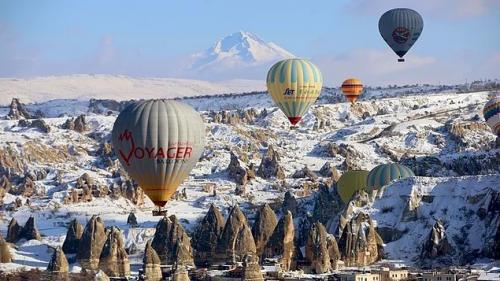 В Турции появится «пятизвездочный» туристический поезд в Каппадокию