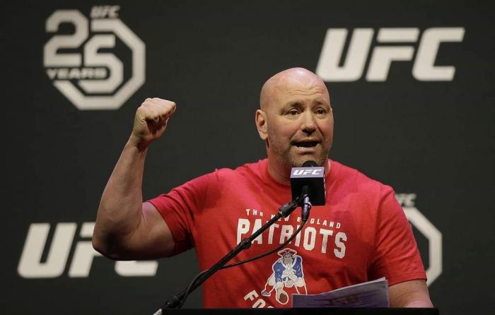 Глава UFC заявил, что арендует частный остров для проведения боев