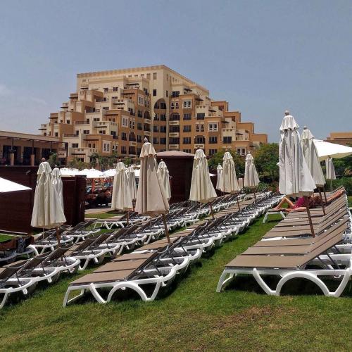Впечатления - отель Rixos Bab Al Bahr Лазурное море роскоши...