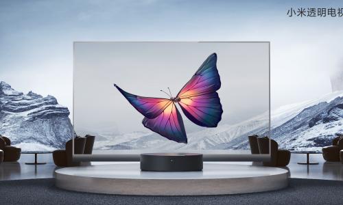 Xiaomi представила первый прозрачный телевизор