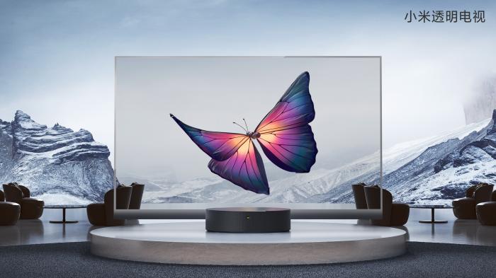 Xiaomi представила первый прозрачный телевизор