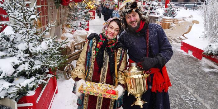 На площадках фестиваля «Путешествие в Рождество» впервые представлена история Москвы