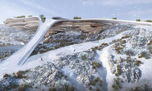 Первый горнолыжный курорт планируют построить в Саудовской Аравии