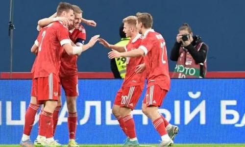 Сборная России одержала победу над Ираком в товарищеском матче