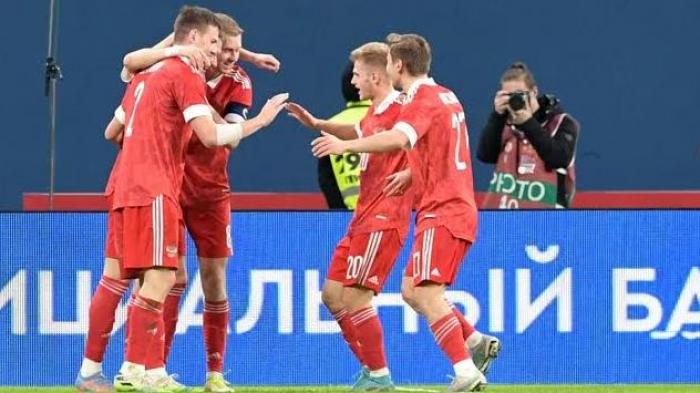 Сборная России одержала победу над Ираком в товарищеском матче