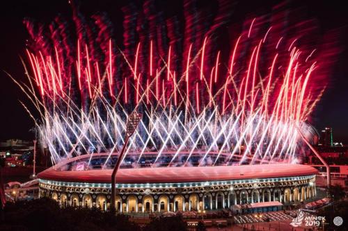 Церемония закрытия II Европейских игр завершилась в Минске
