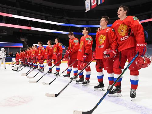 Полуфинал молодежного чемпионата мира: Сборная России - Сборная Канады