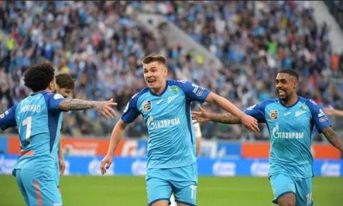 «Зенит» выиграл чемпионат России по футболу пятый раз подряд