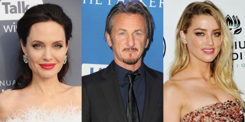 Неутомимый Шон Пенн: Анджелина Джоли или Эмбер Херд?