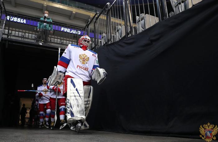 Cборная России по хоккею прибыли в Ригу, где пройдет чемпионат мира