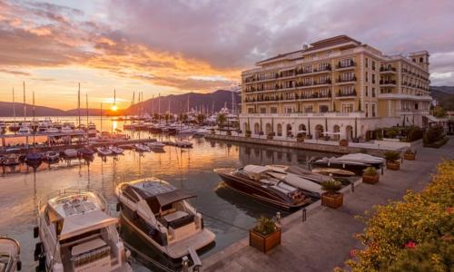 Regent Porto Montenegro предлагает номера на зимний период