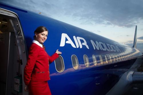 Air Moldova летит в Краснодар
