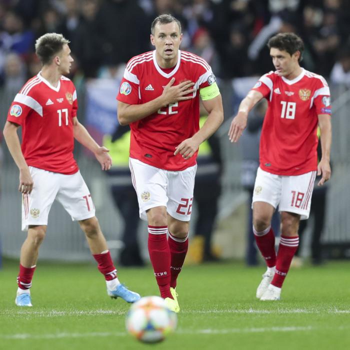 В шаге от Евро 2020: сборная России по футболу разгромила команду Шотландии