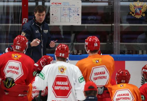 В Москве стартует второй этап Евротура по хоккею-Кубок Первого канала