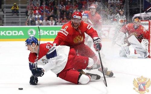 Российские хоккеисты завоевали бронзовые медали ЧМ