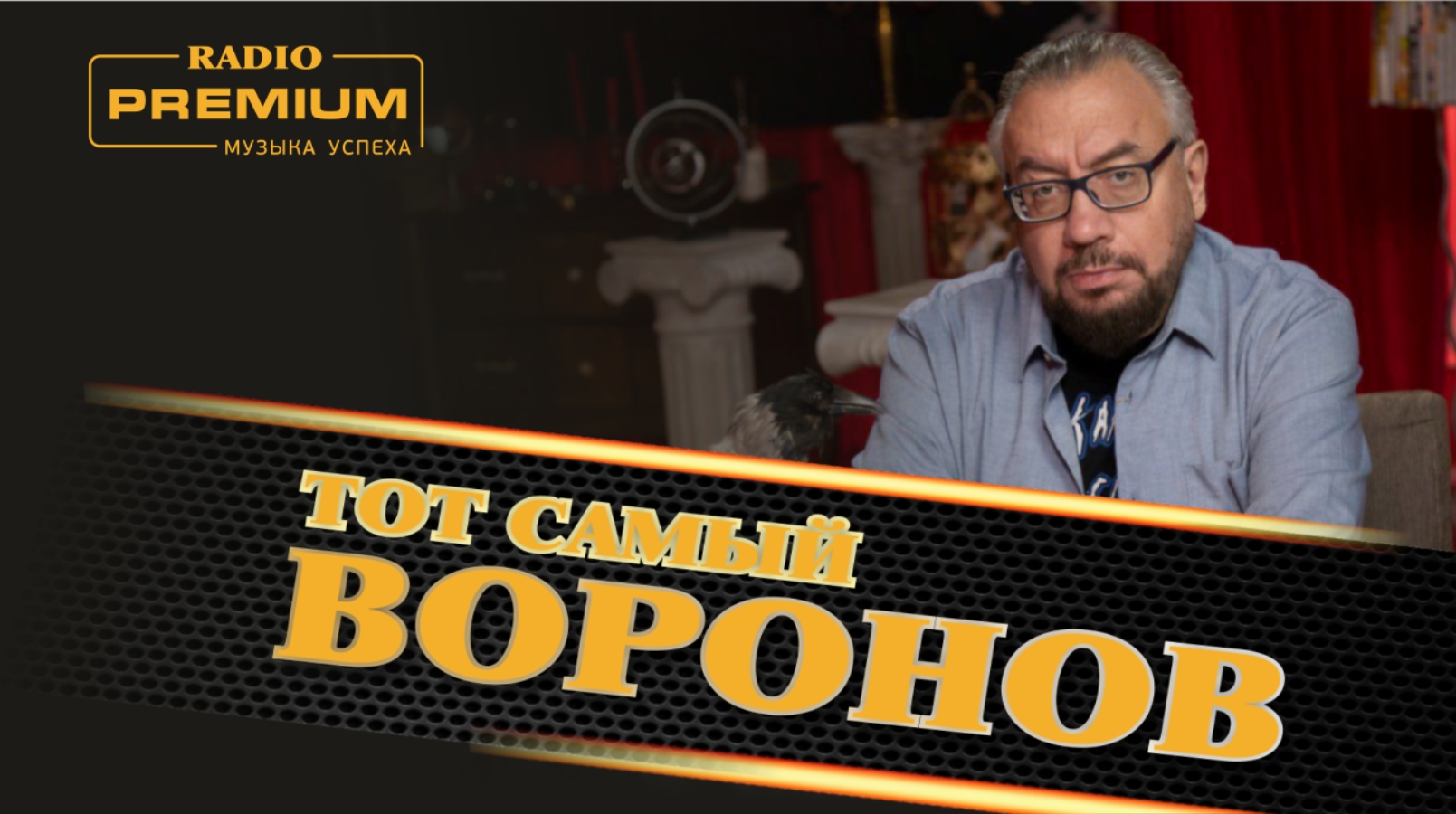 Музыкальное шоу «Тот самый Воронов».
