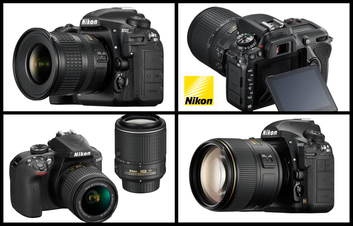 Nikon - идеи бесконечных возможностей