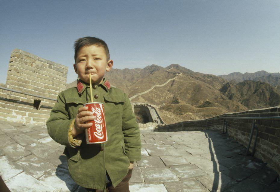 История появления бренда 可口可乐 (Coca - Cola) в Китае.