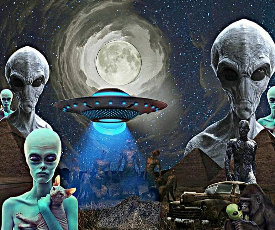 Инопланетные архивы или больная фантазия: как ЦРУ «искало базы пришельцев» в эпоху психоделики и паранойи мировых блогеров и СМИ.