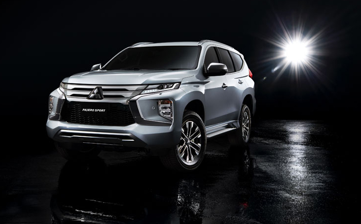 Мировая премьера нового MITSUBISHI PAJERO SPORT в Таиланде