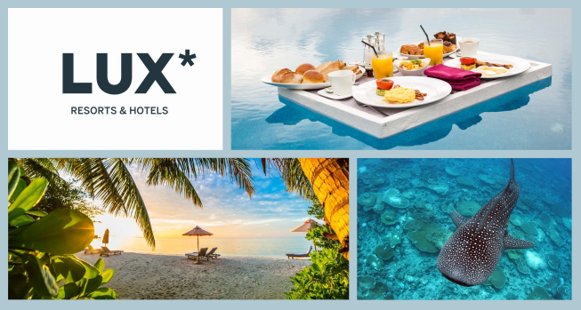 TRAVELBOX: Философия LUX* Resorts. Люкс или свет?